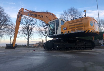 Nieuwe Caterpillar 340NG LRE