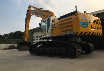 Nieuwe Caterpillar 340F LRE