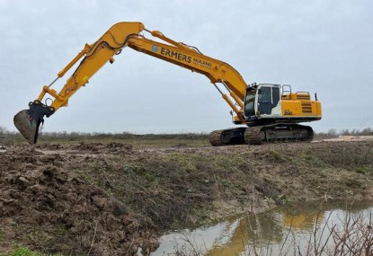 Nieuwe Hitachi ZX350-7 MRE